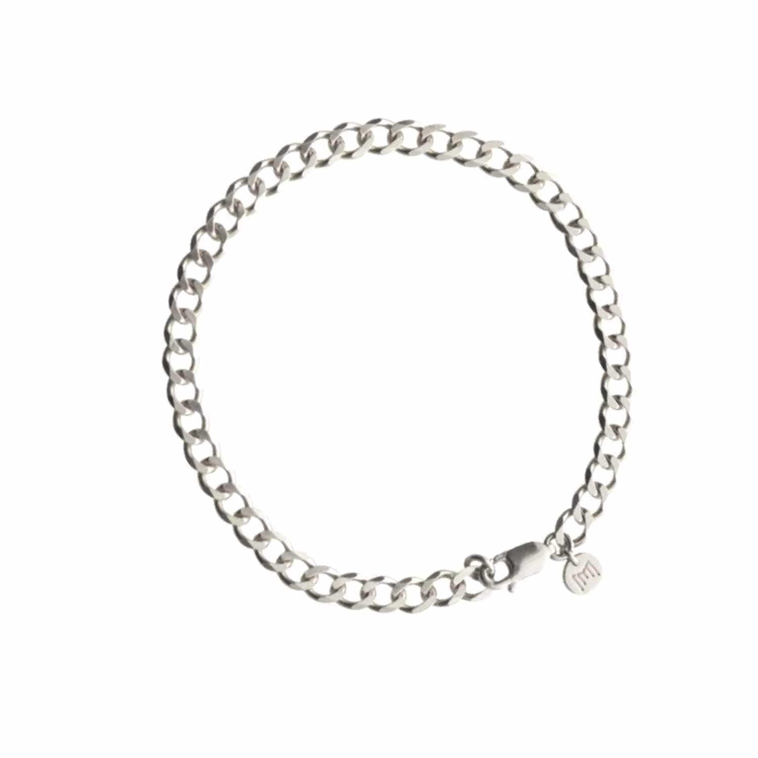 EVELYNE-M CURB | Fellow - Bracelet - Silver