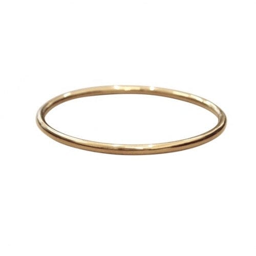 EVELYNE-M CURVACEOUS | Classic (3) - Bangle - Gold