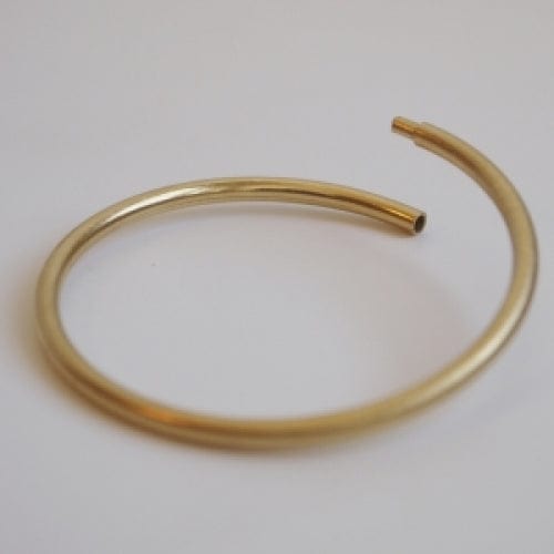 EVELYNE-M CURVACEOUS | Classic (3) - Bangle - Gold