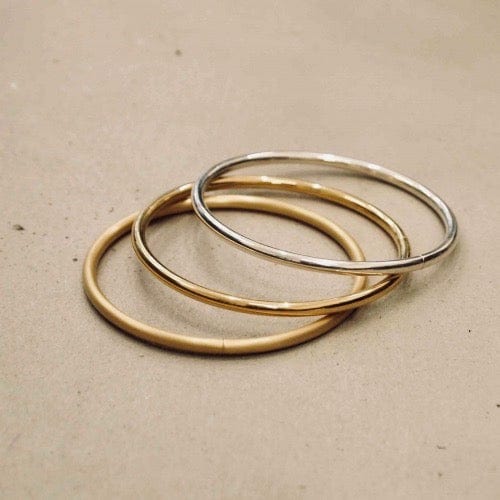 EVELYNE-M CURVACEOUS | Classic (3) - Bangle - Gold