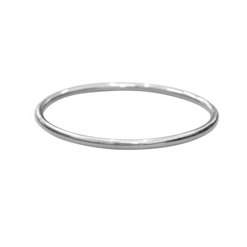 EVELYNE-M CURVACEOUS | Classic (3) - Bangle - Silver