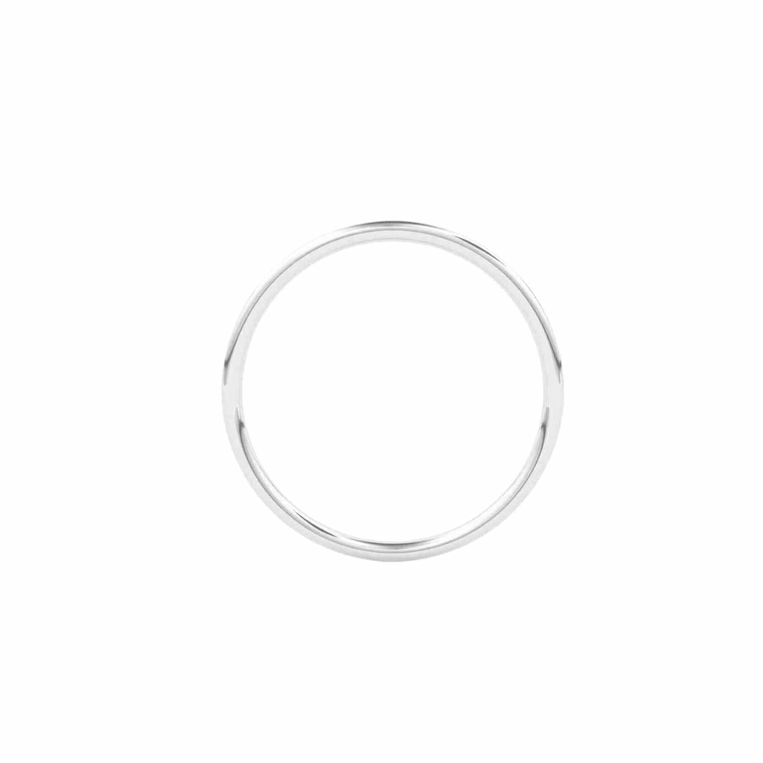 EVELYNE-M CURVACEOUS | Classic Fine - Ring - Platin