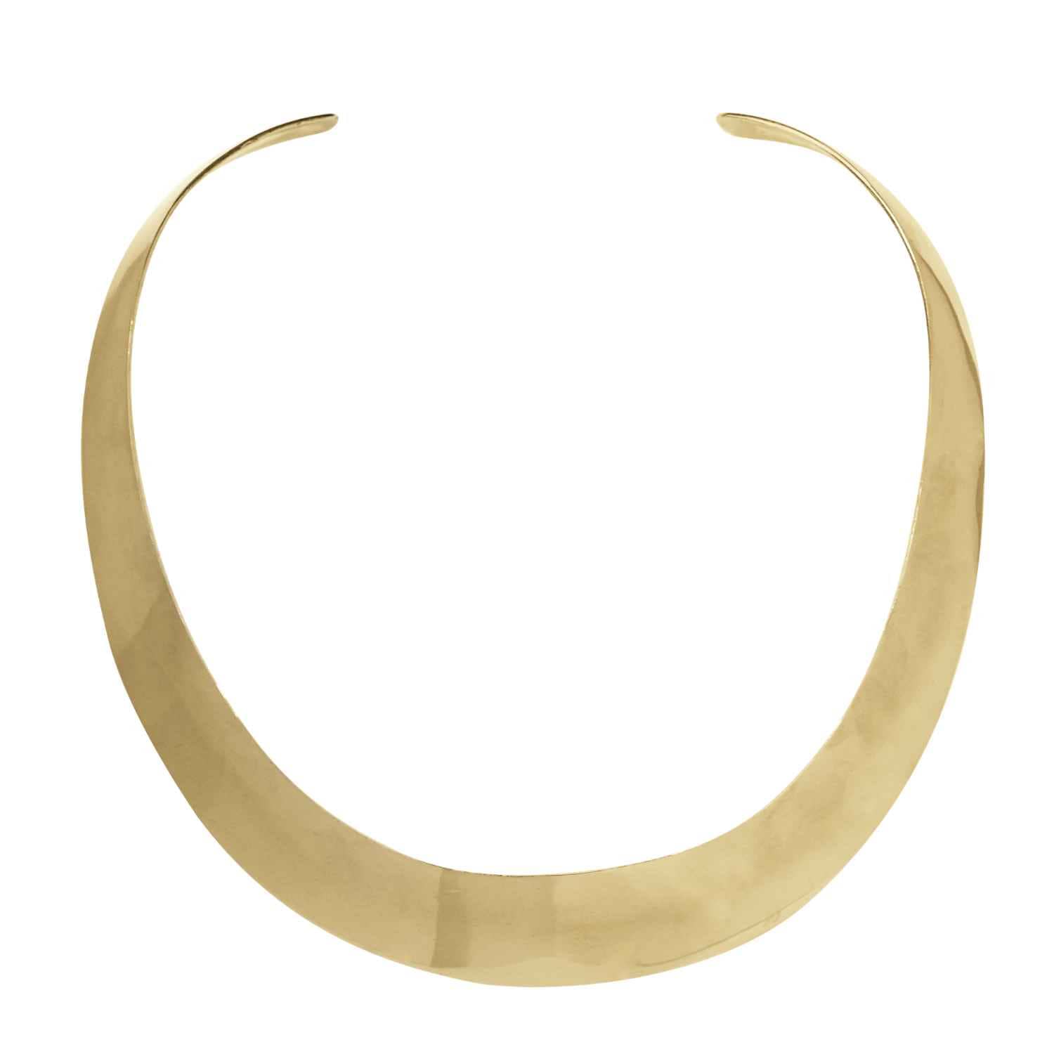 EVELYNE-M 38-44cm CURVACEOUS | Divine - Collar - Gold