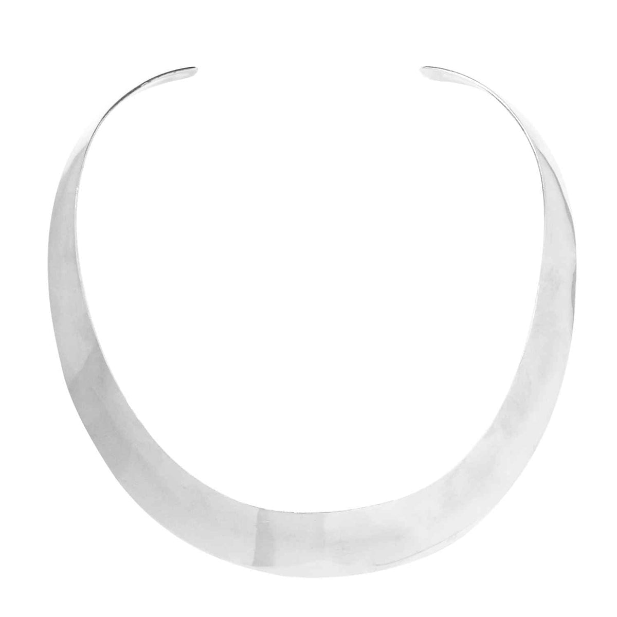 EVELYNE-M 38-44cm CURVACEOUS | Divine - Collar - Silver
