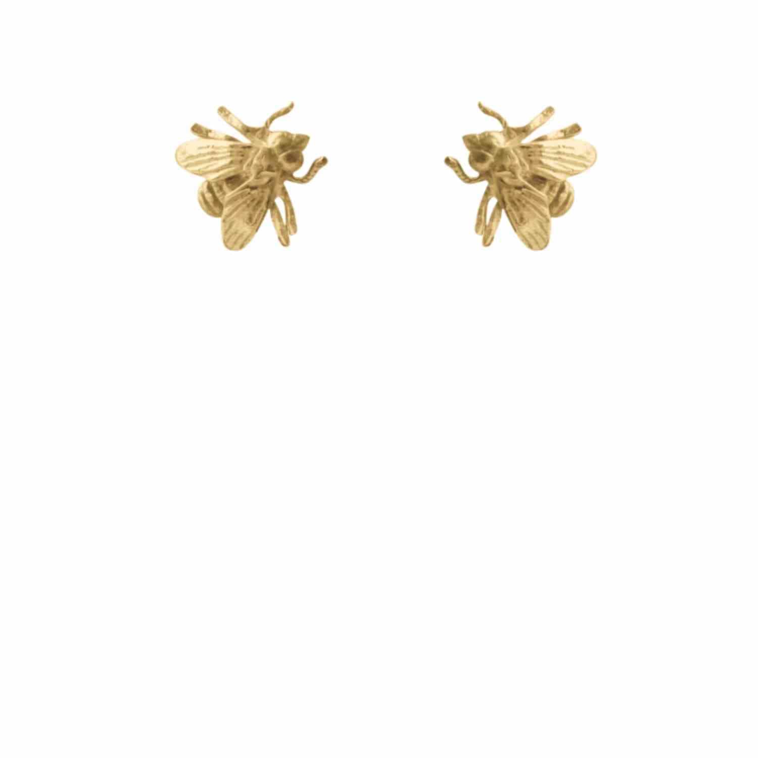 EVELYNE-M GARDEN EDEN | Fly - Stud Earring - Gold