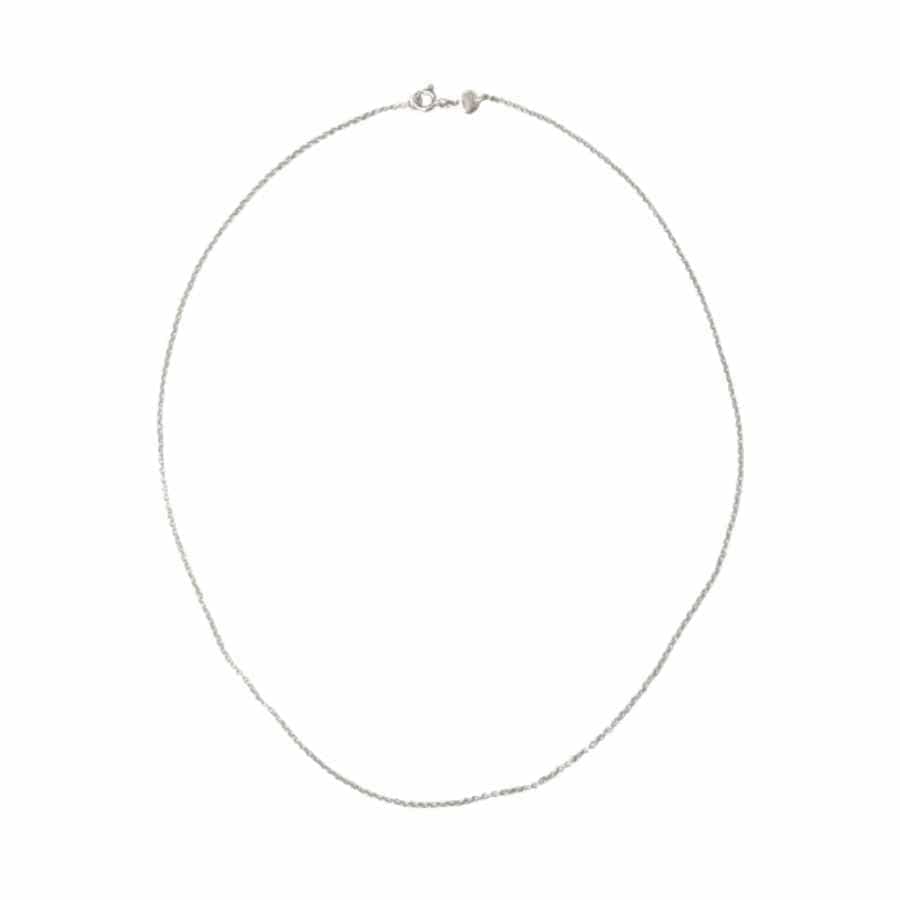 EVELYNE-M LUNAMOTION | Asteroid Fragile 1 - Collier - Silver