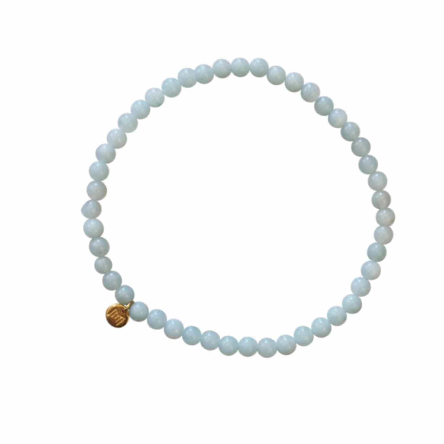 EVELYNE-M LUNAMOTION | Gemstone Sphere (4) - Bracelet