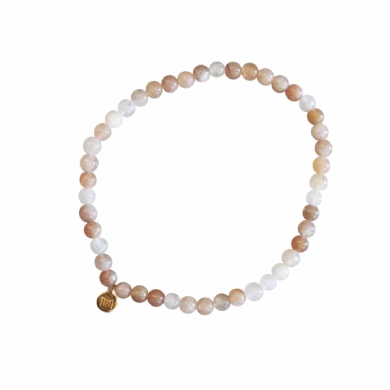 EVELYNE-M LUNAMOTION | Gemstone Sphere (4) - Bracelet