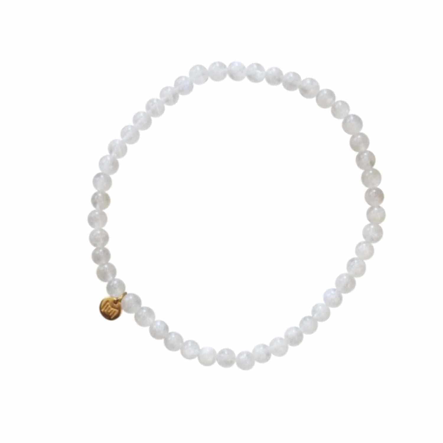 EVELYNE-M LUNAMOTION | Gemstone Sphere (4) - Bracelet