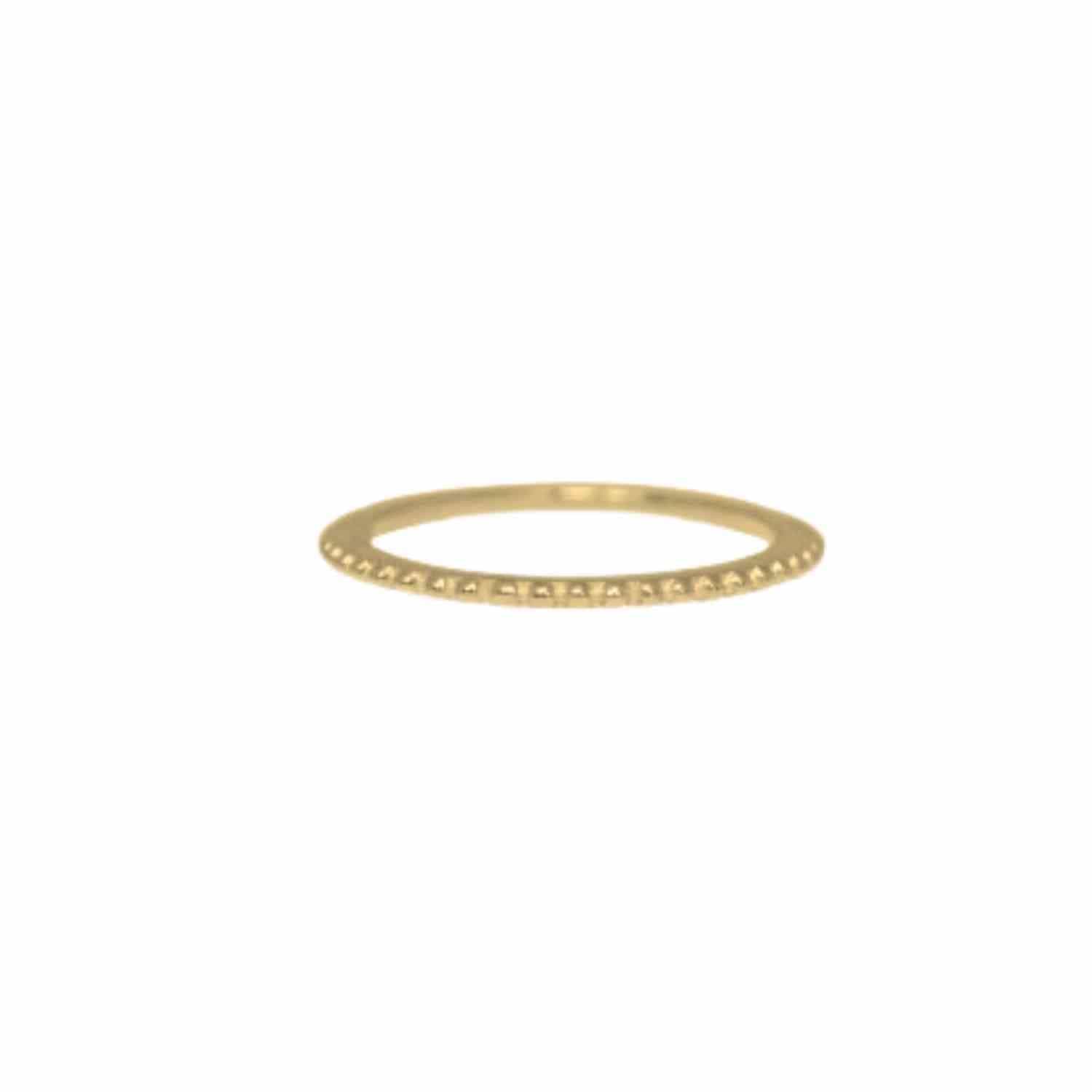 EVELYNE-M LUNAMOTION | Meteoroids High Scope - Ring - Gold