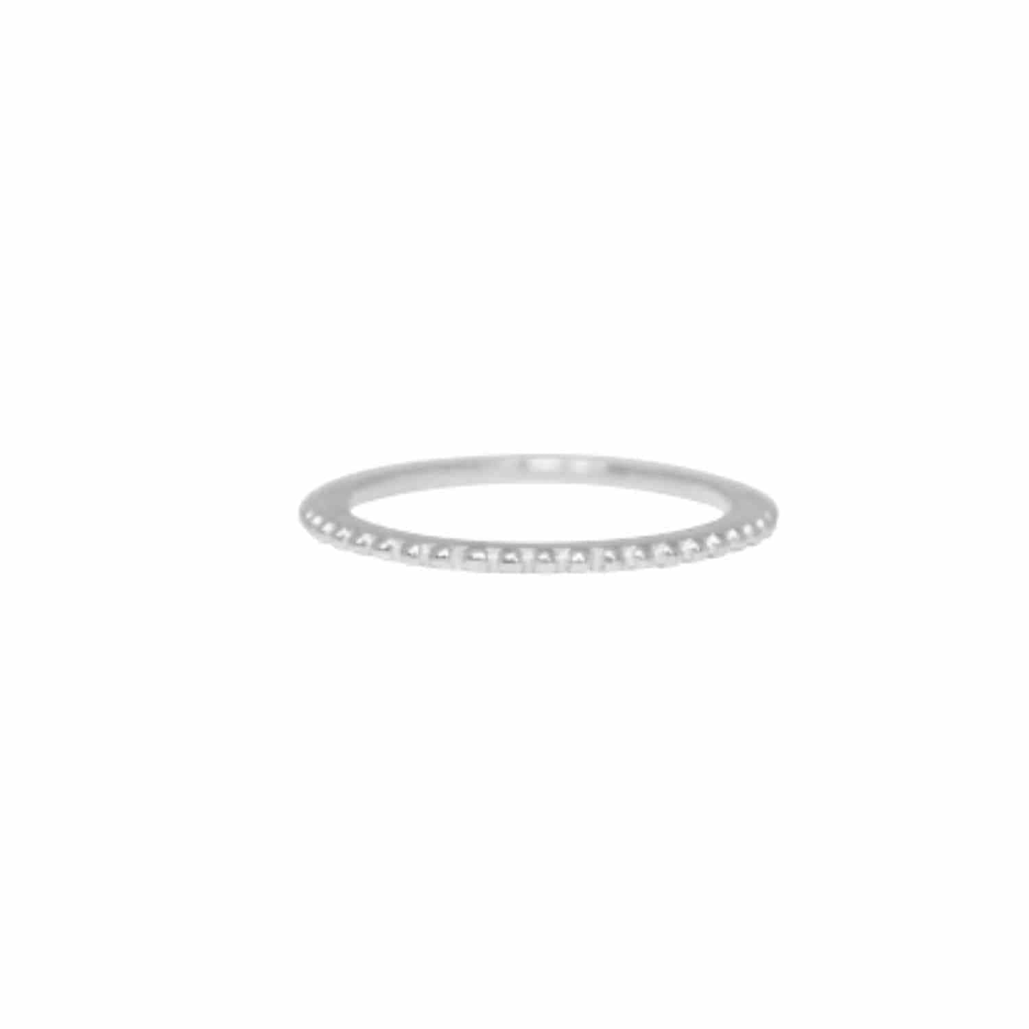 EVELYNE-M LUNAMOTION | Meteoroids High Scope - Ring - Silver