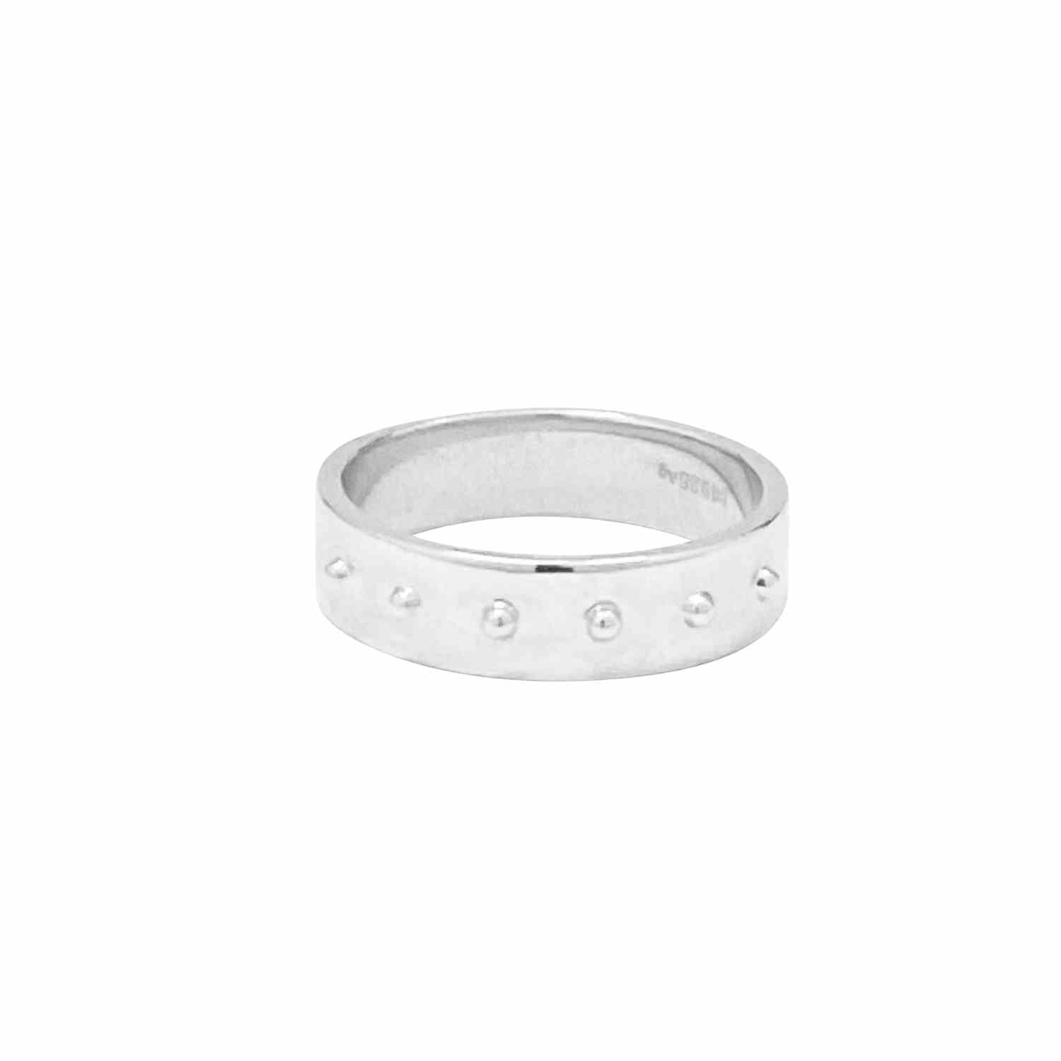 EVELYNE-M LUNAMOTION | Meteoroids Orbit Wide - Ring - Silver