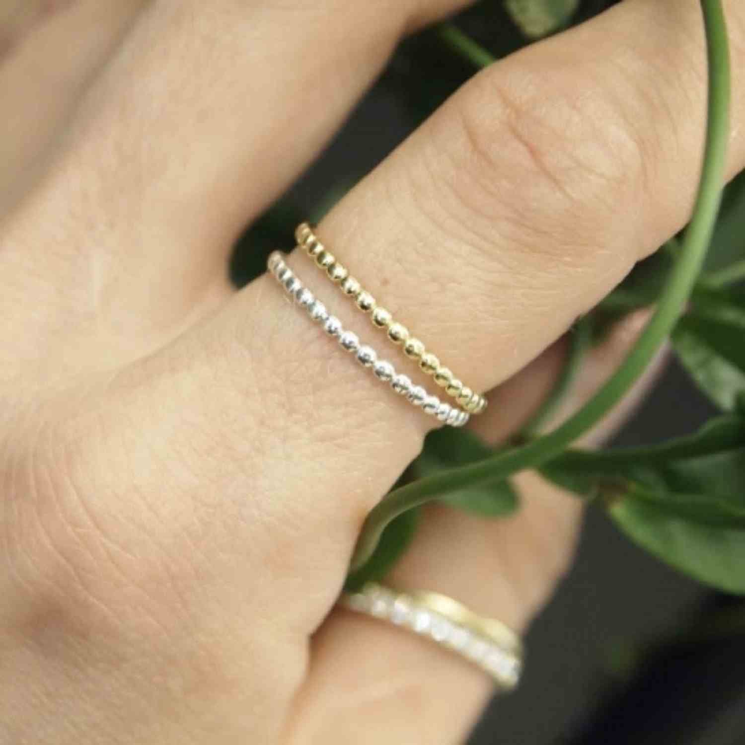 EVELYNE-M LUNAMOTION | Meteoroids Scope - Ring - Gold