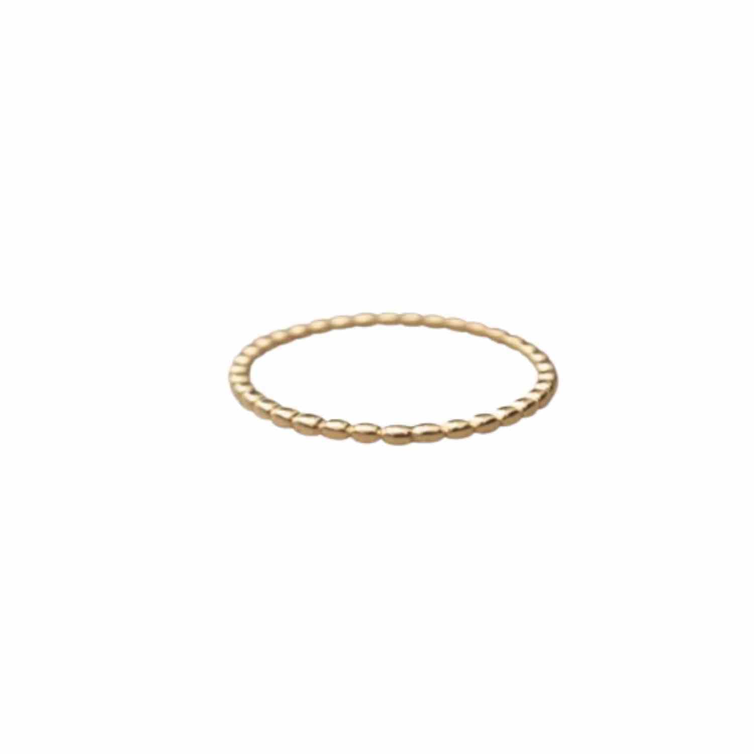 EVELYNE-M LUNAMOTION | Meteoroids Scope - Ring - Gold