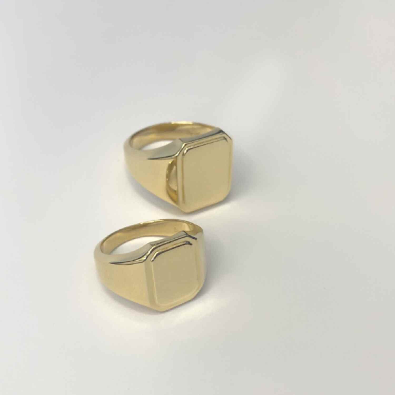 EVELYNE-M METROPOLIS | Affiliation (M) Signet - Ring - Gold