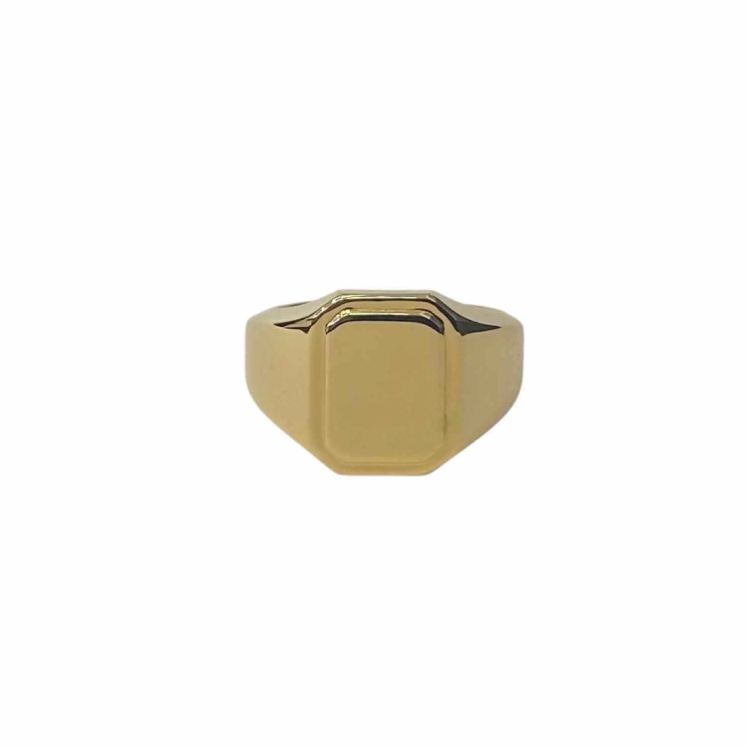 EVELYNE-M METROPOLIS | Affiliation (W) Signet - Ring - Gold