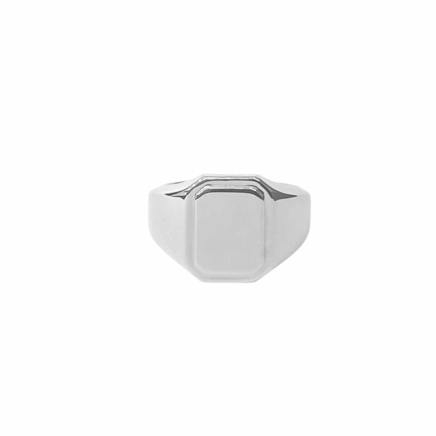 EVELYNE-M METROPOLIS | Affiliation (W) Signet - Ring - Silver