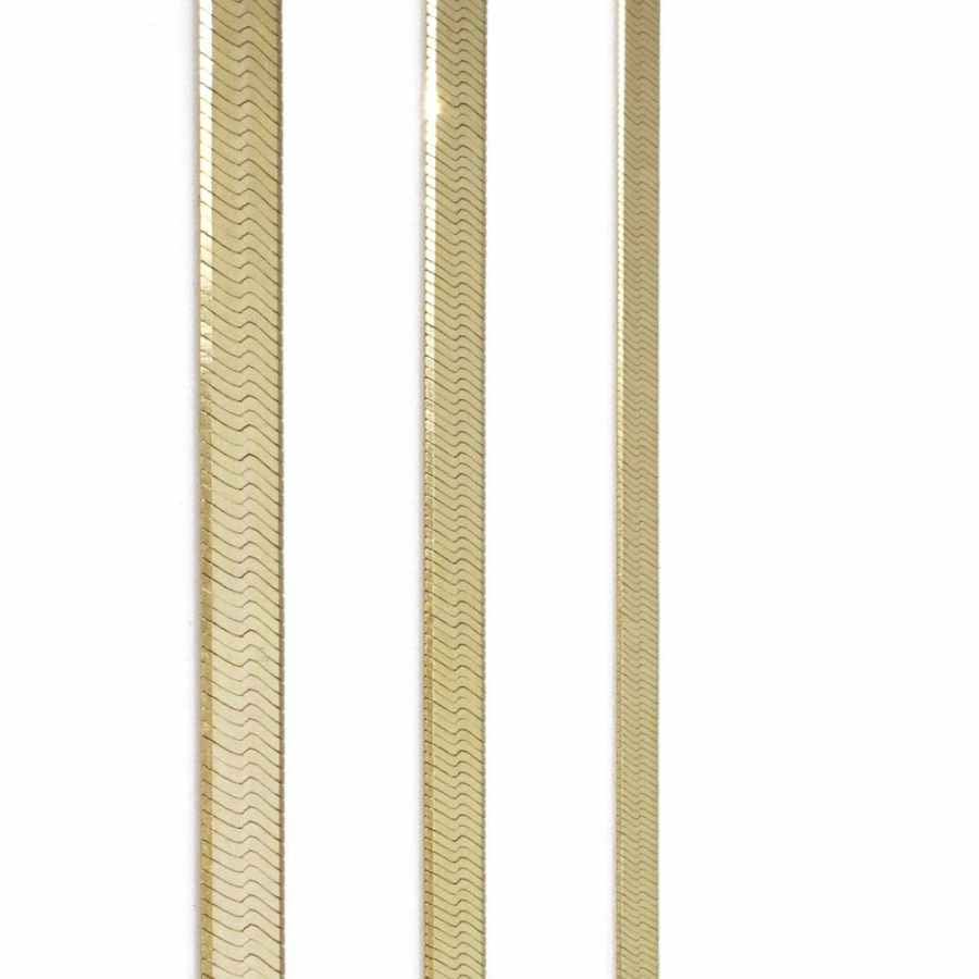 EVELYNE-M 45cm METROPOLIS | Construct Ultimate (55) - Collier - Gold