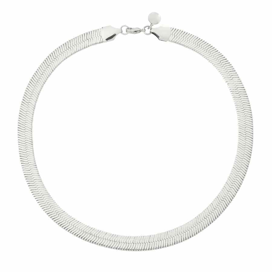 EVELYNE-M 45cm METROPOLIS | Construct Ultimate (90) - Collier - Silver