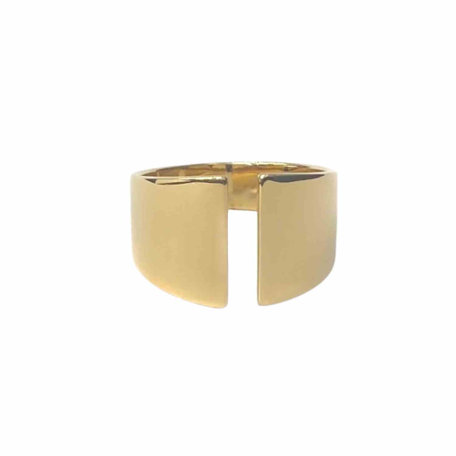 EVELYNE-M METROPOLIS | Magneto - Ring - Gold