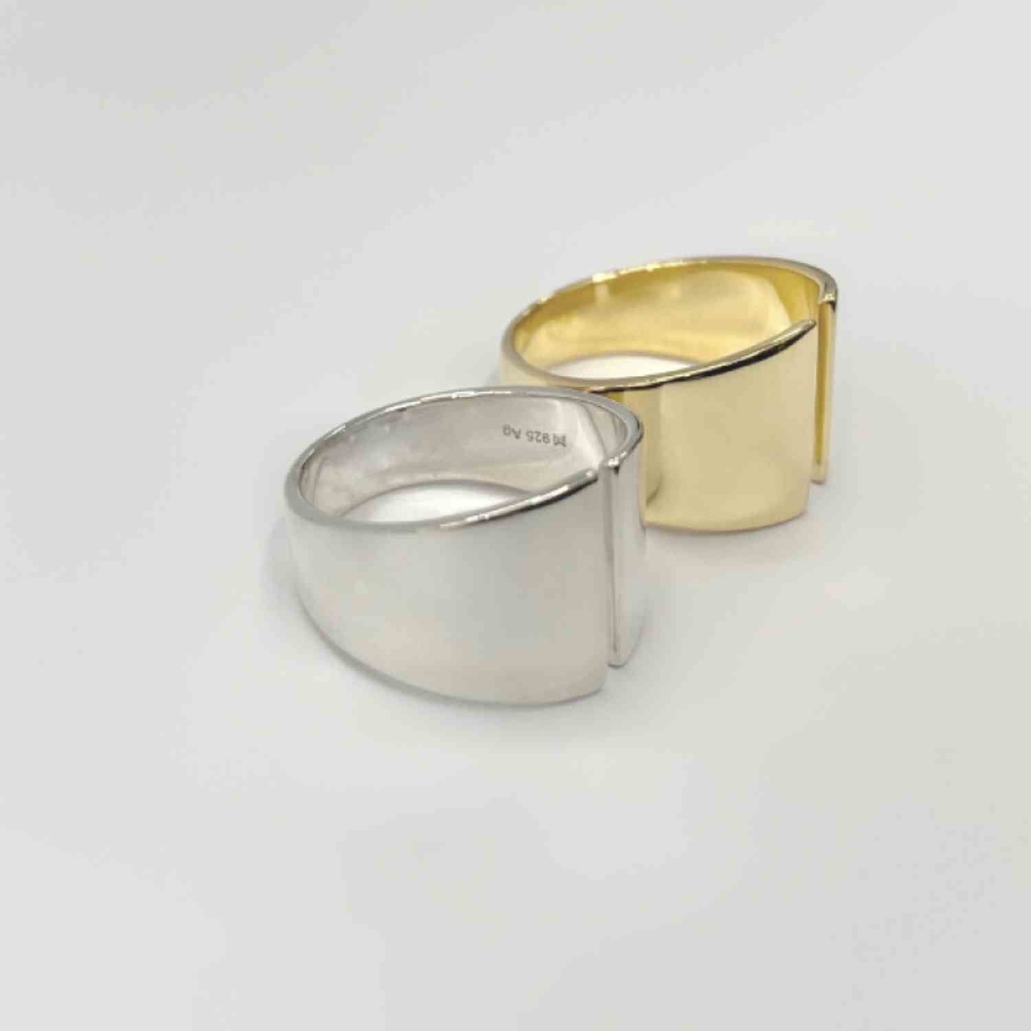 EVELYNE-M METROPOLIS | Magneto - Ring - Gold