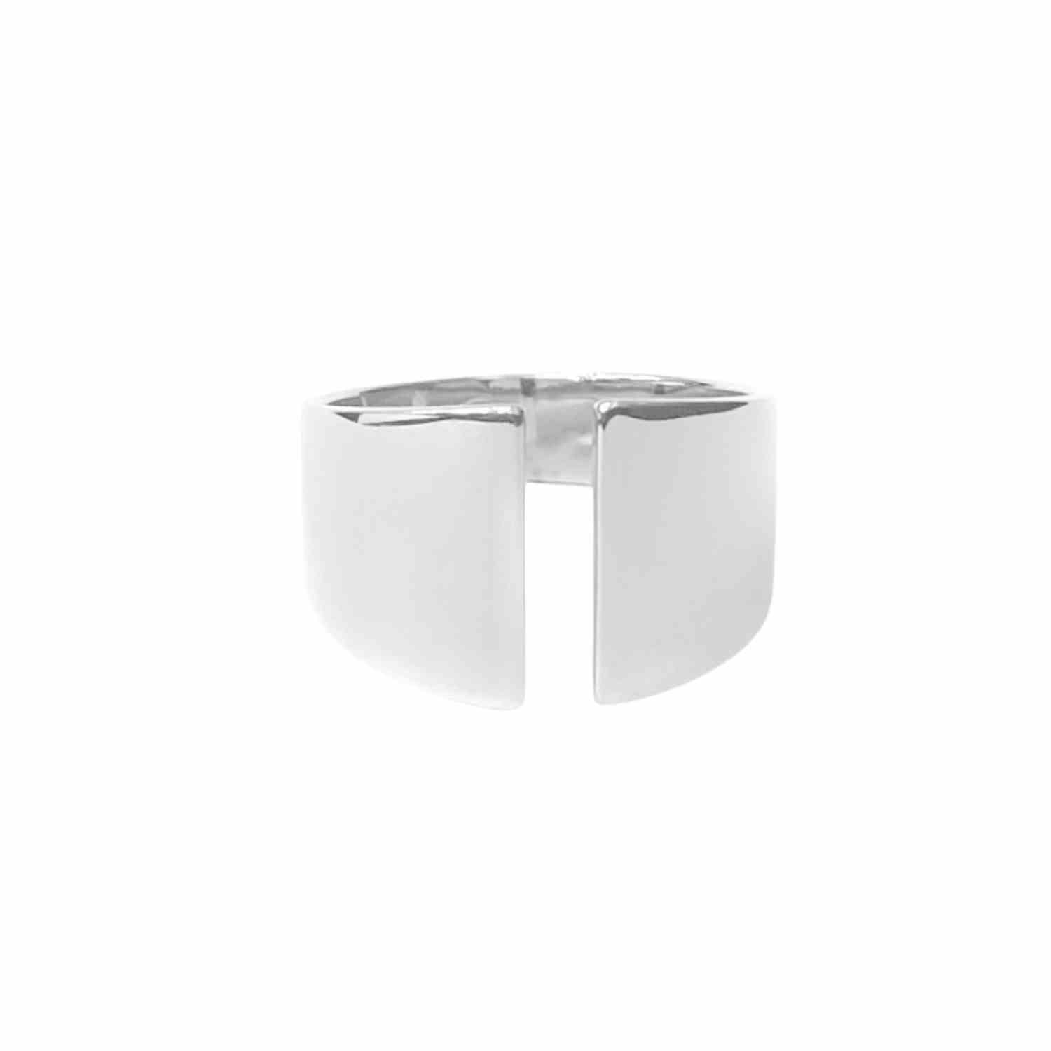 EVELYNE-M METROPOLIS | Magneto - Ring - Silver