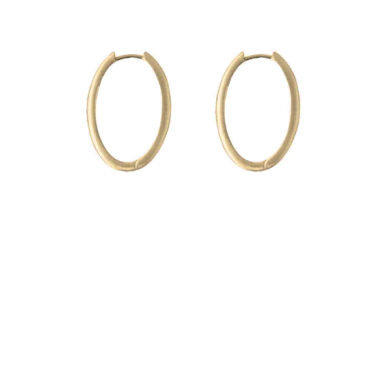 EVELYNE-M ONEIRO | Ellipse 26 - Creole - Gold