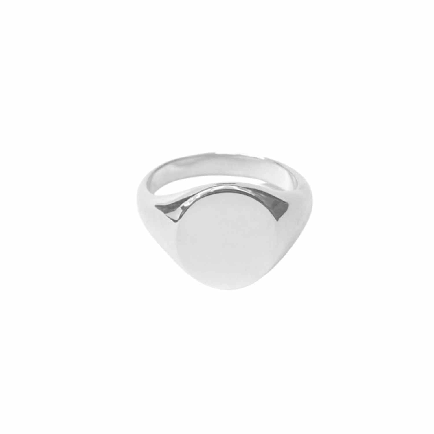 EVELYNE-M ONEIRO | Signet (M) - Ring - Silver