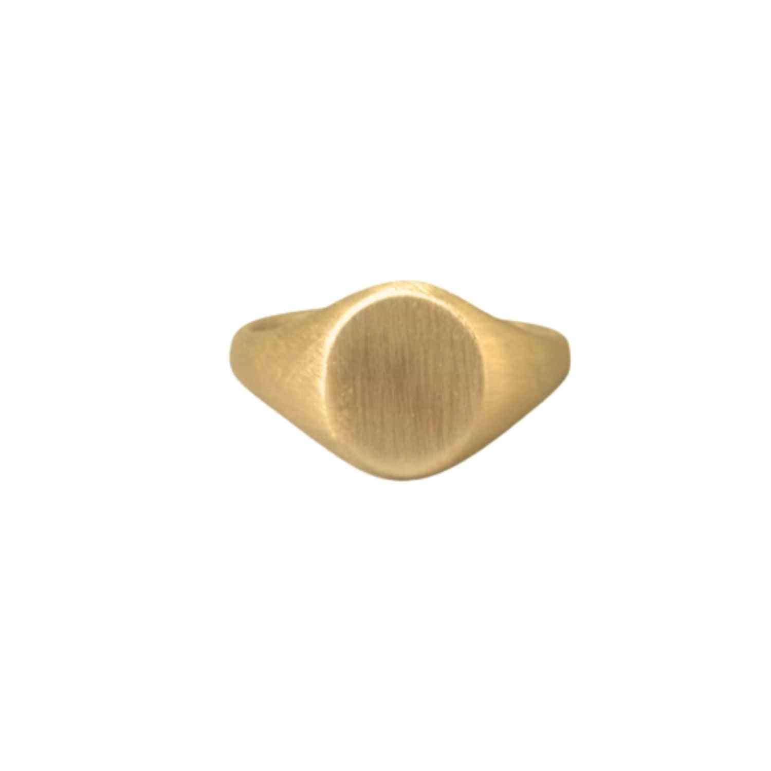 EVELYNE-M ONEIRO | Signet (W) - Ring - 18 Karat Gold