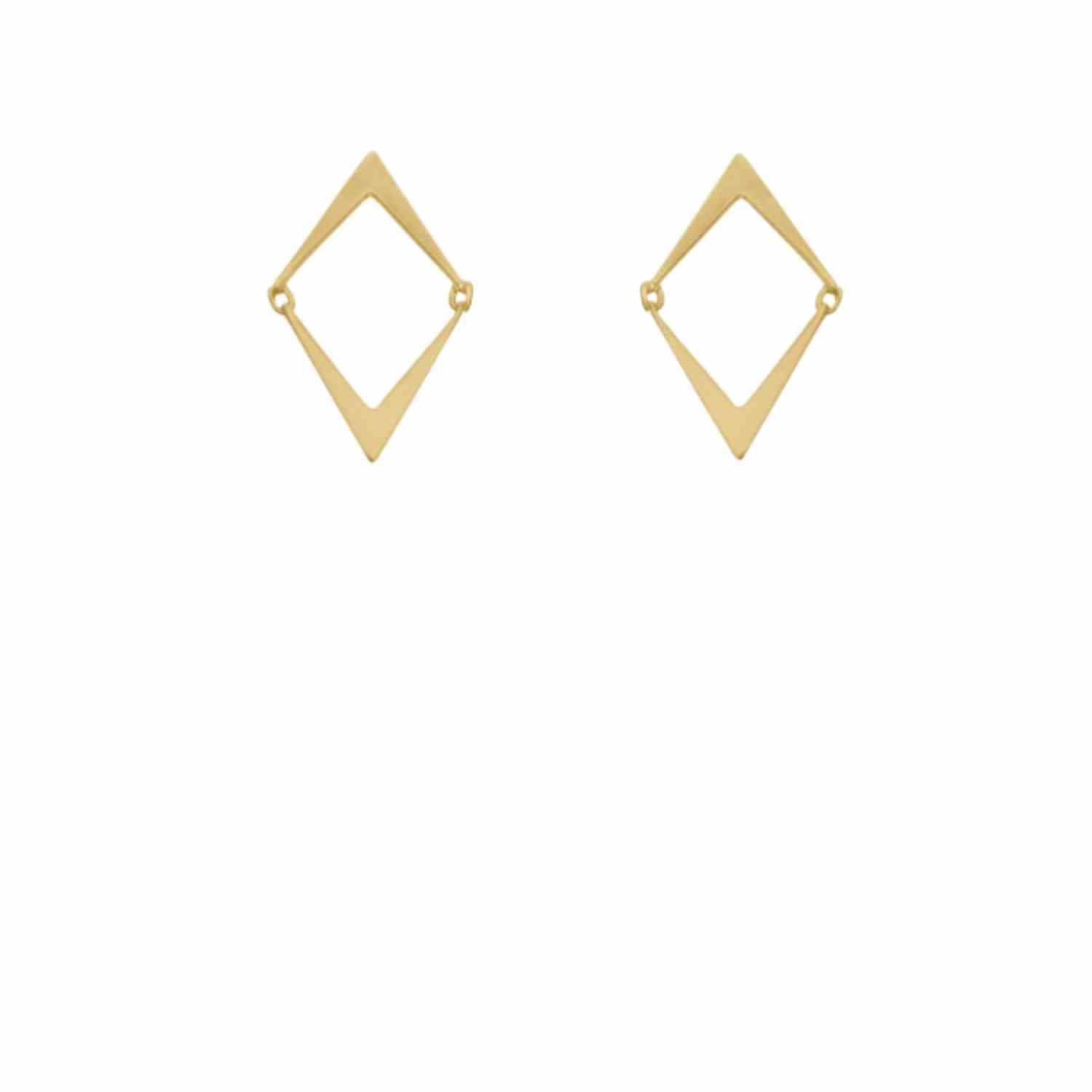 EVELYNE-M OPALIA | Arrow - Stud Earring - Gold