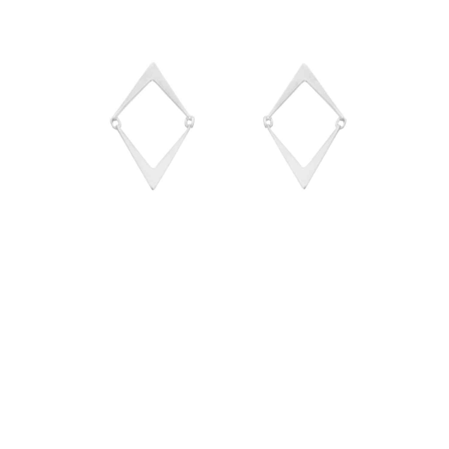 EVELYNE-M OPALIA | Arrow - Stud Earring - Silver