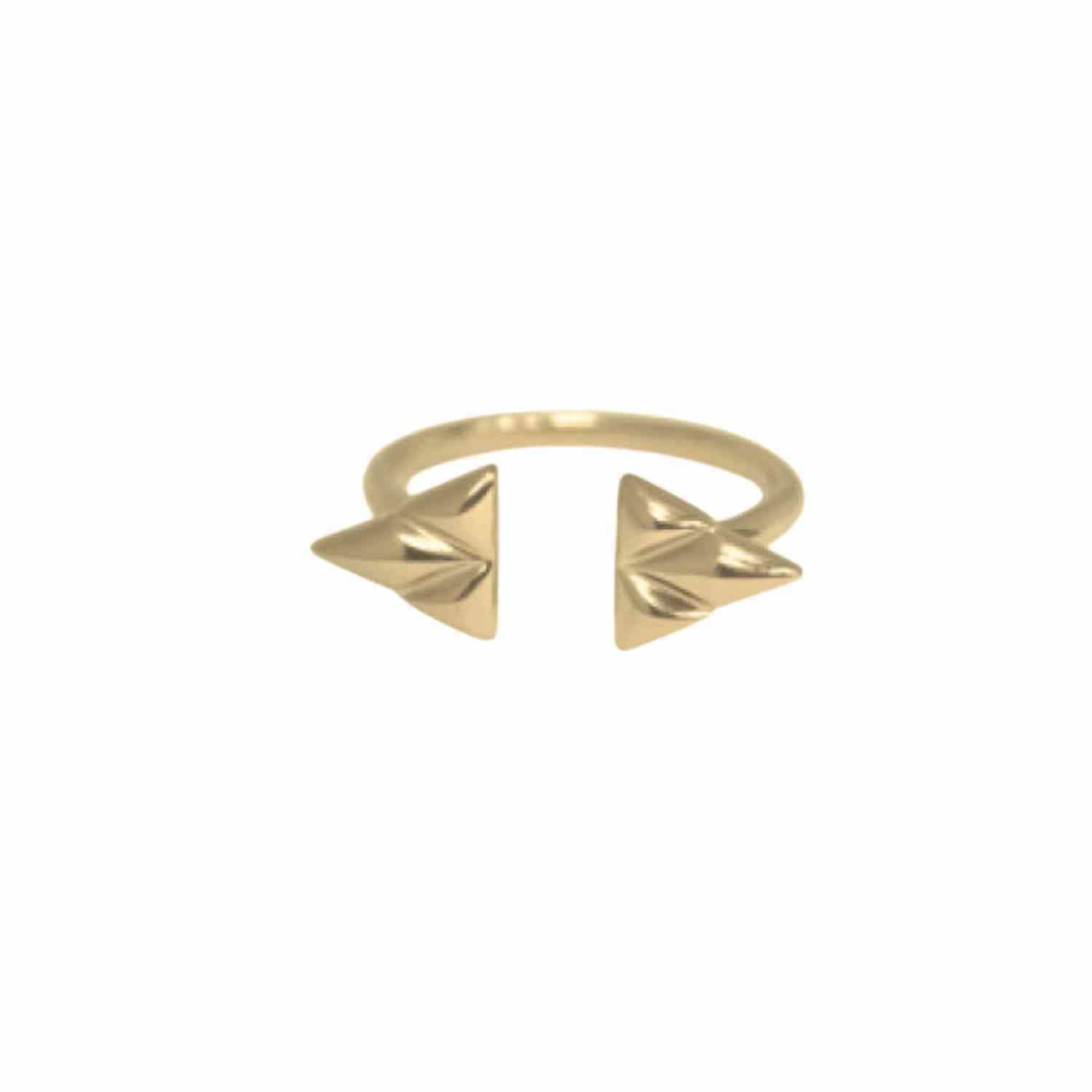 EVELYNE-M OPALIA | Shield - Ring - Gold