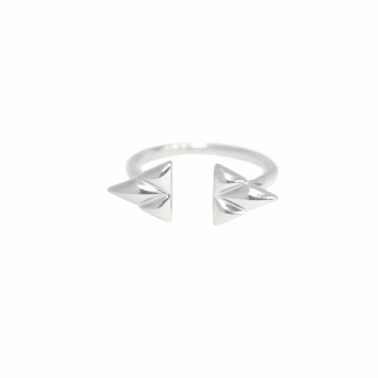 EVELYNE-M OPALIA | Shield - Ring - Silver