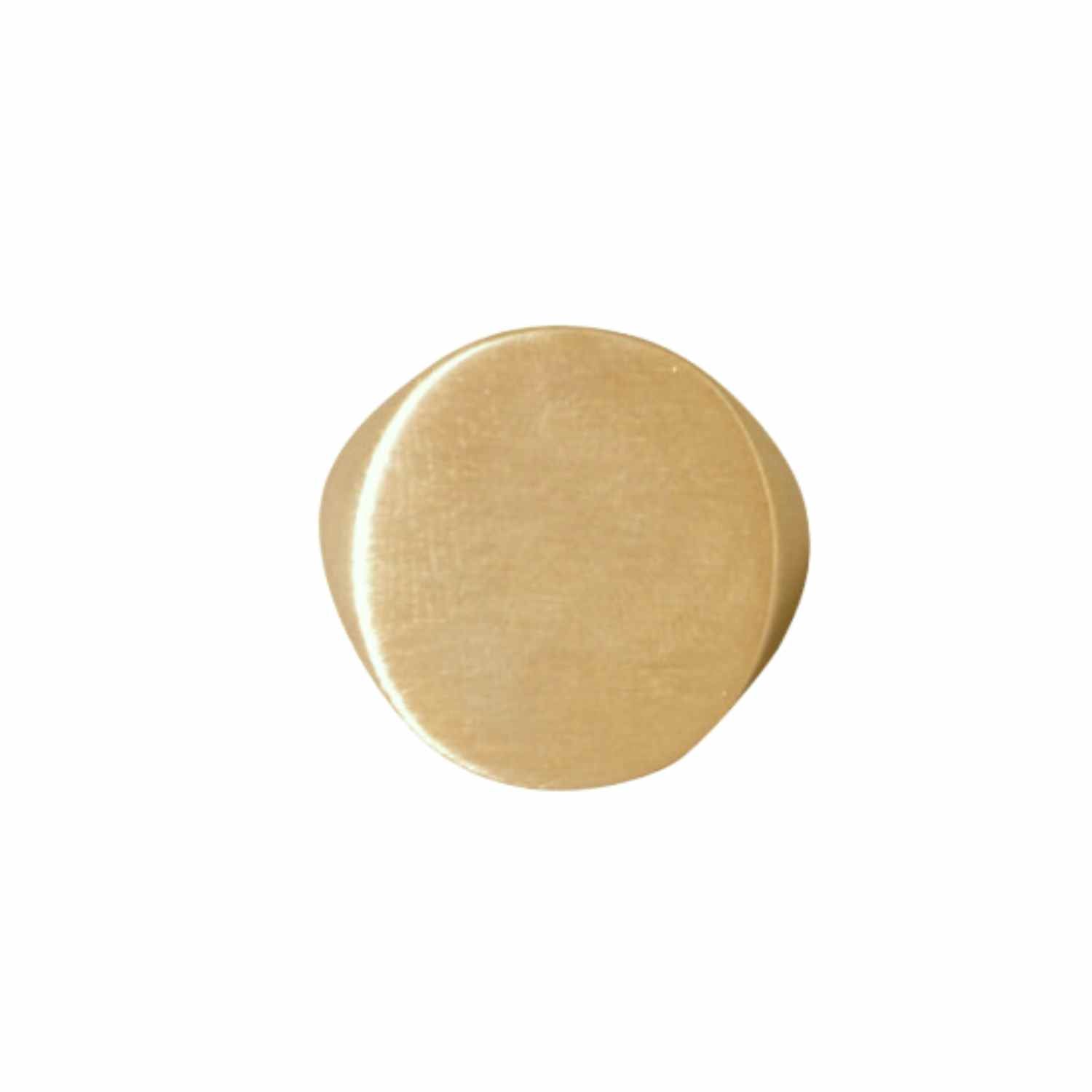 EVELYNE-M PAILLETTE | Big Signet - Ring - Gold