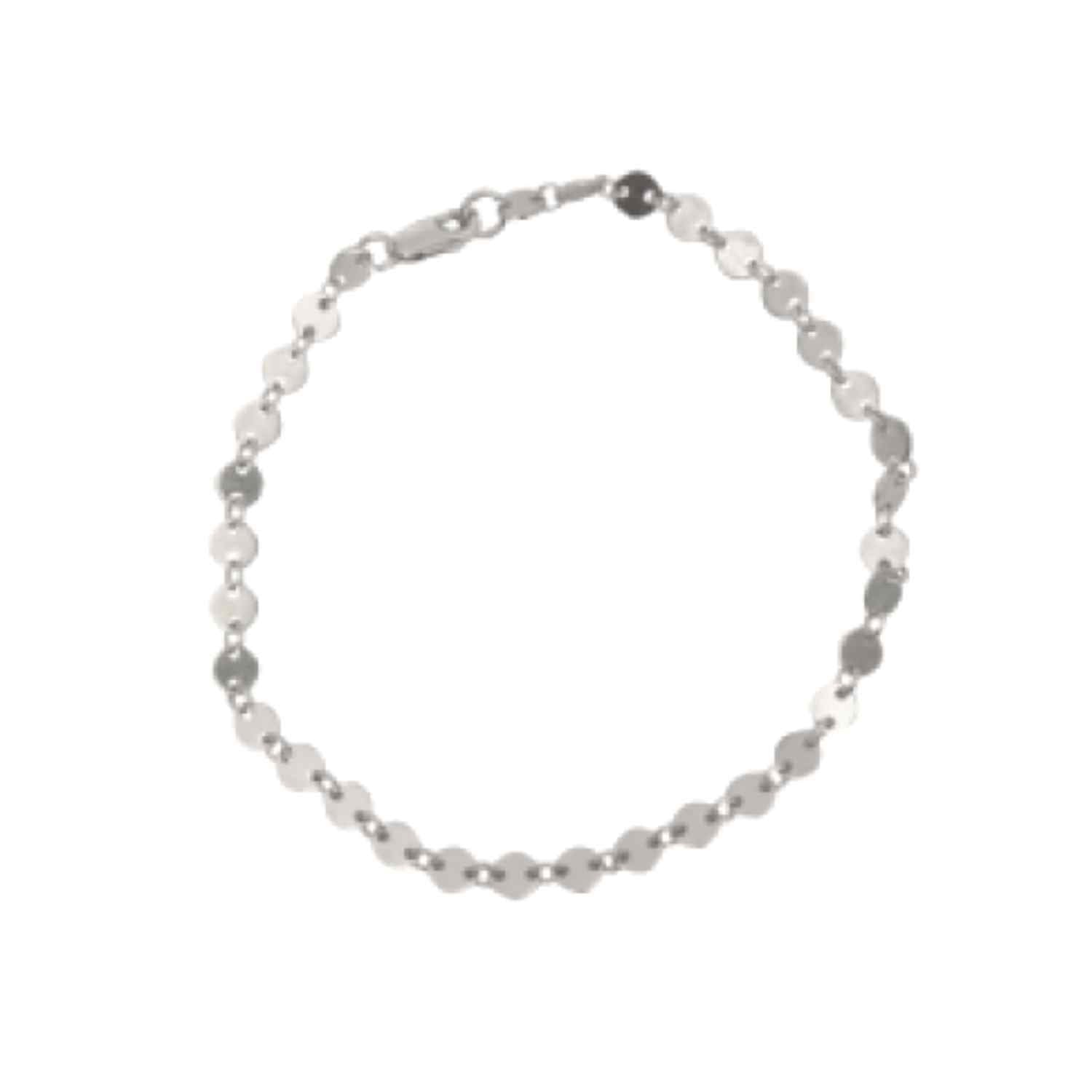 EVELYNE-M PAILLETTE | Classic - Bracelet - Silver