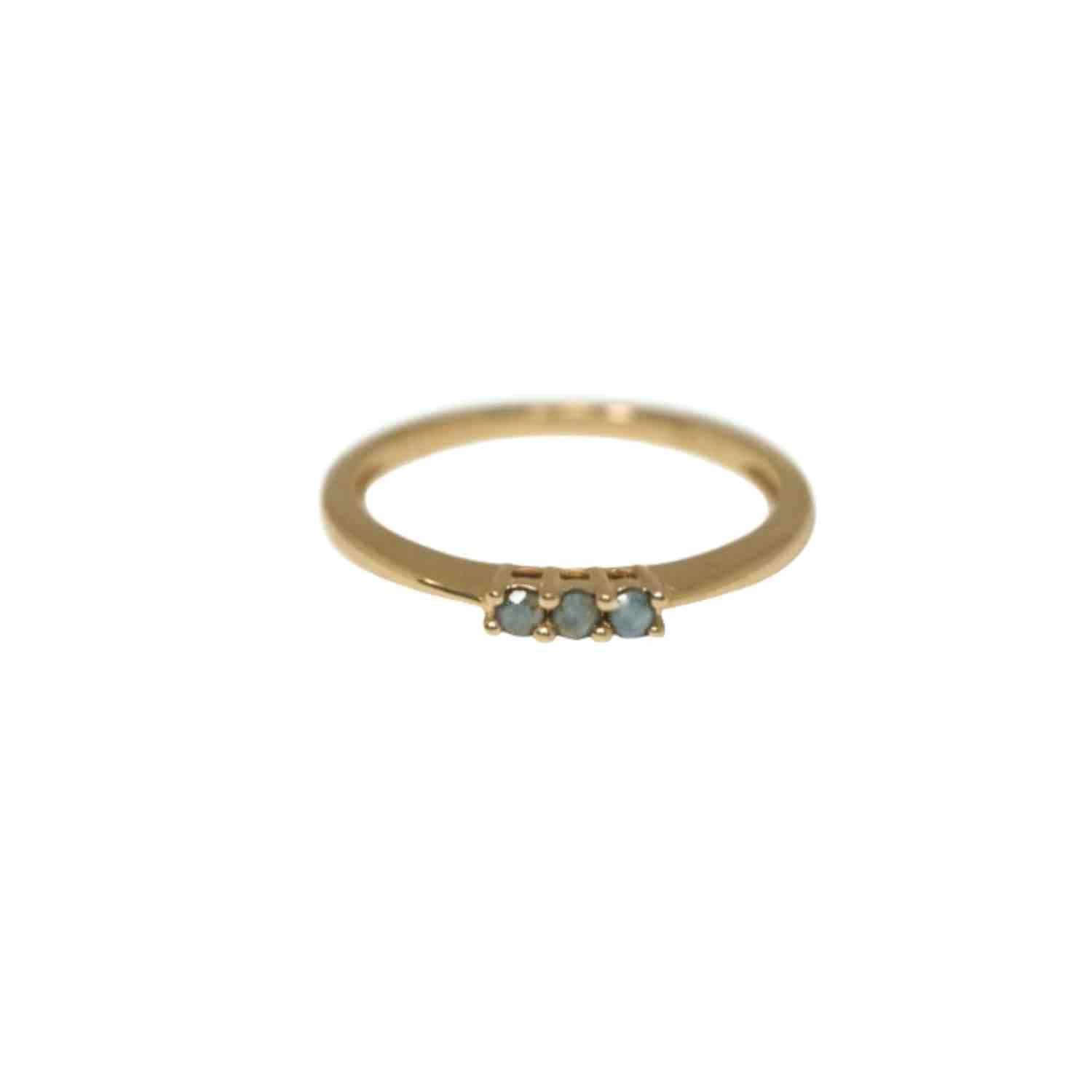 EVELYNE-M PANTHERA | Alexandrite - Ring - 18 Karat Gold (LIMITED EDITION)