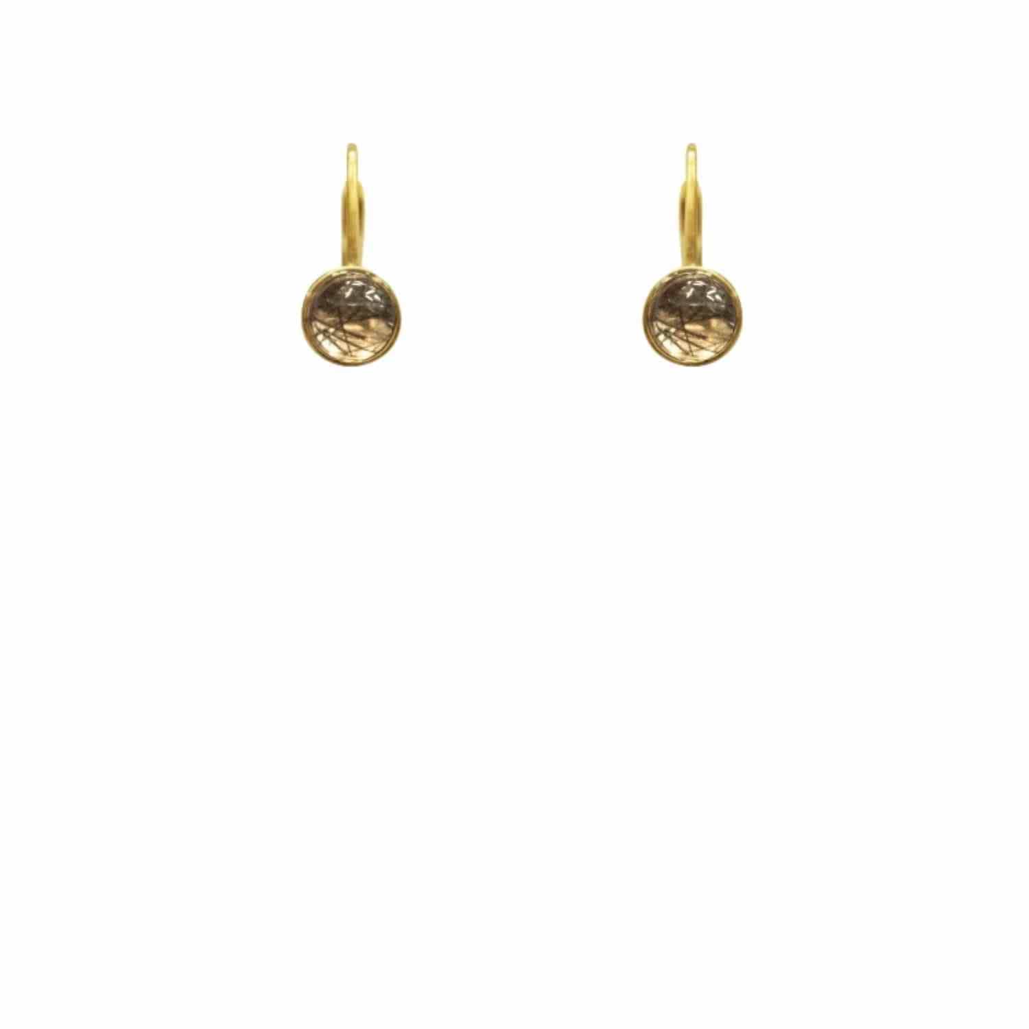 EVELYNE-M PANTHERA | Bristles - Brisur Earring - Gold