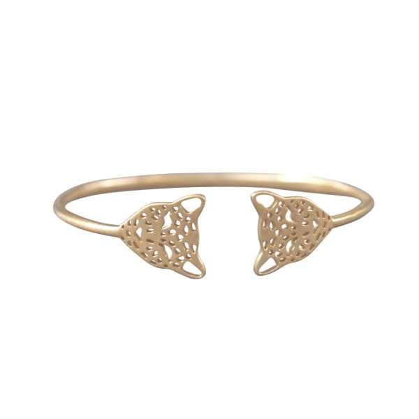 EVELYNE-M ONE SIZE PANTHERA | Head - Bangle - Gold