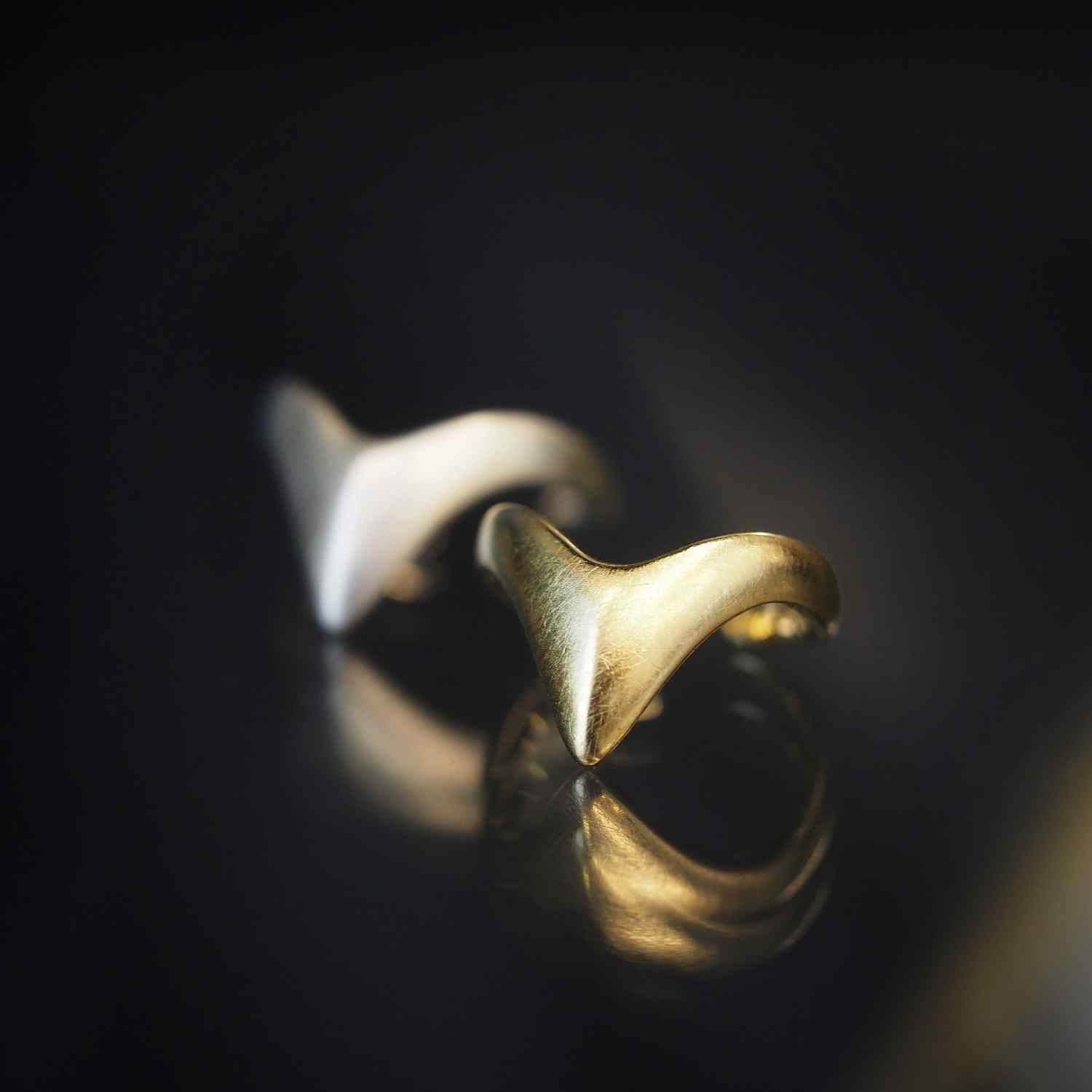 EVELYNE-M SMILODON | Claw - Ring - Gold