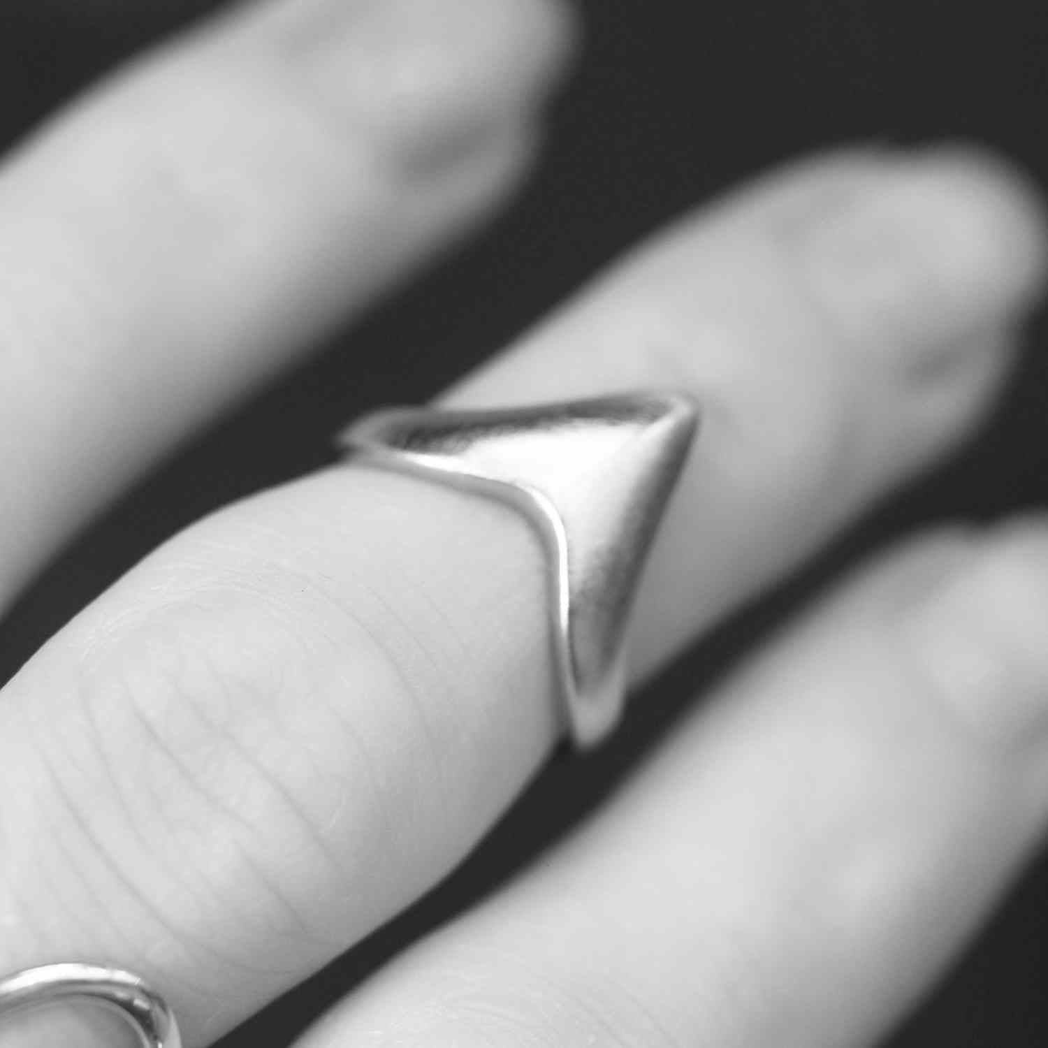 EVELYNE-M SMILODON | Claw - Ring - Silver