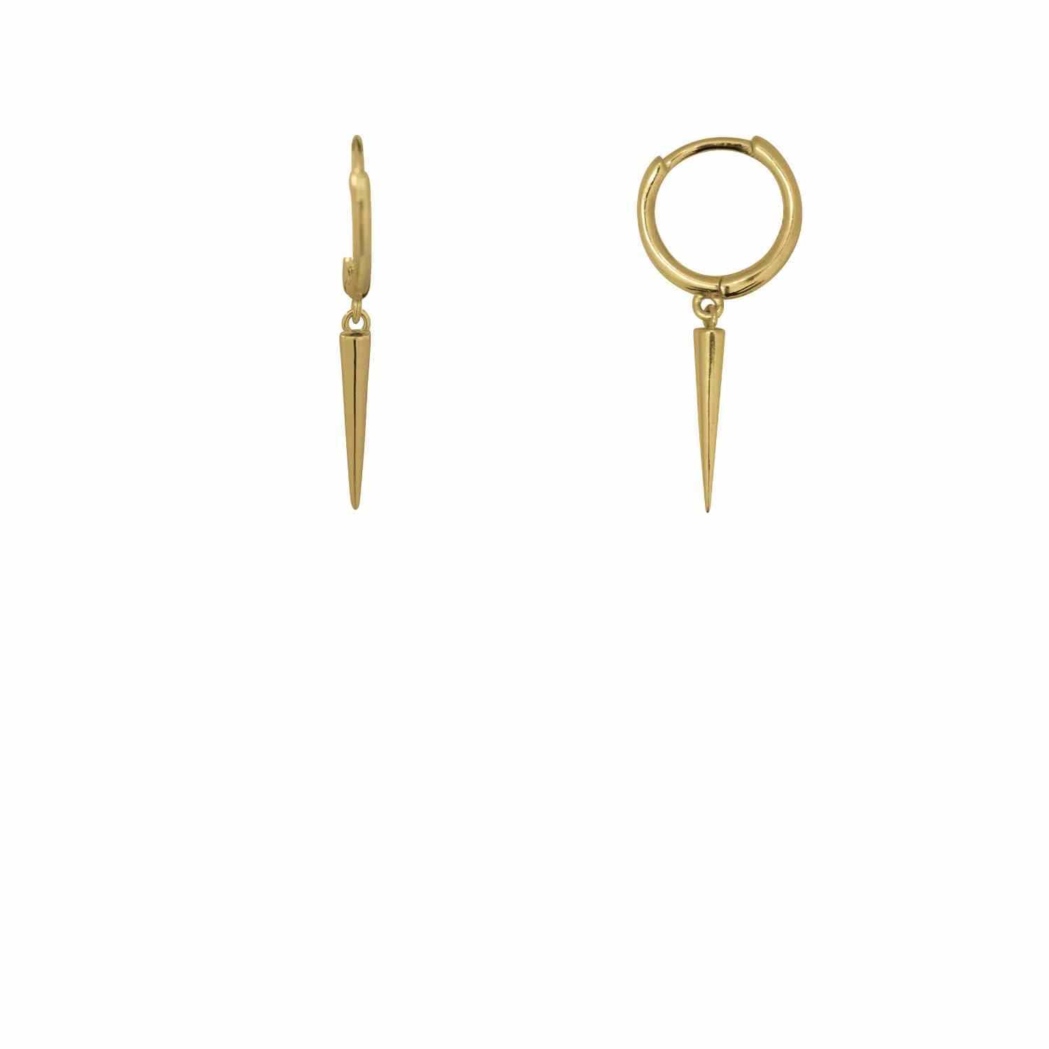 EVELYNE-M SMILODON | Spike 1 - Huggie Creole - Gold