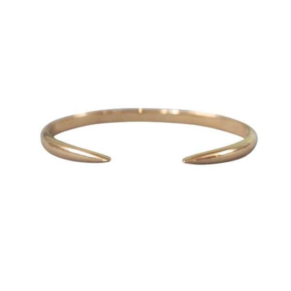 EVELYNE-M ONE SIZE SMILODON | Thorn - Bangle - Gold