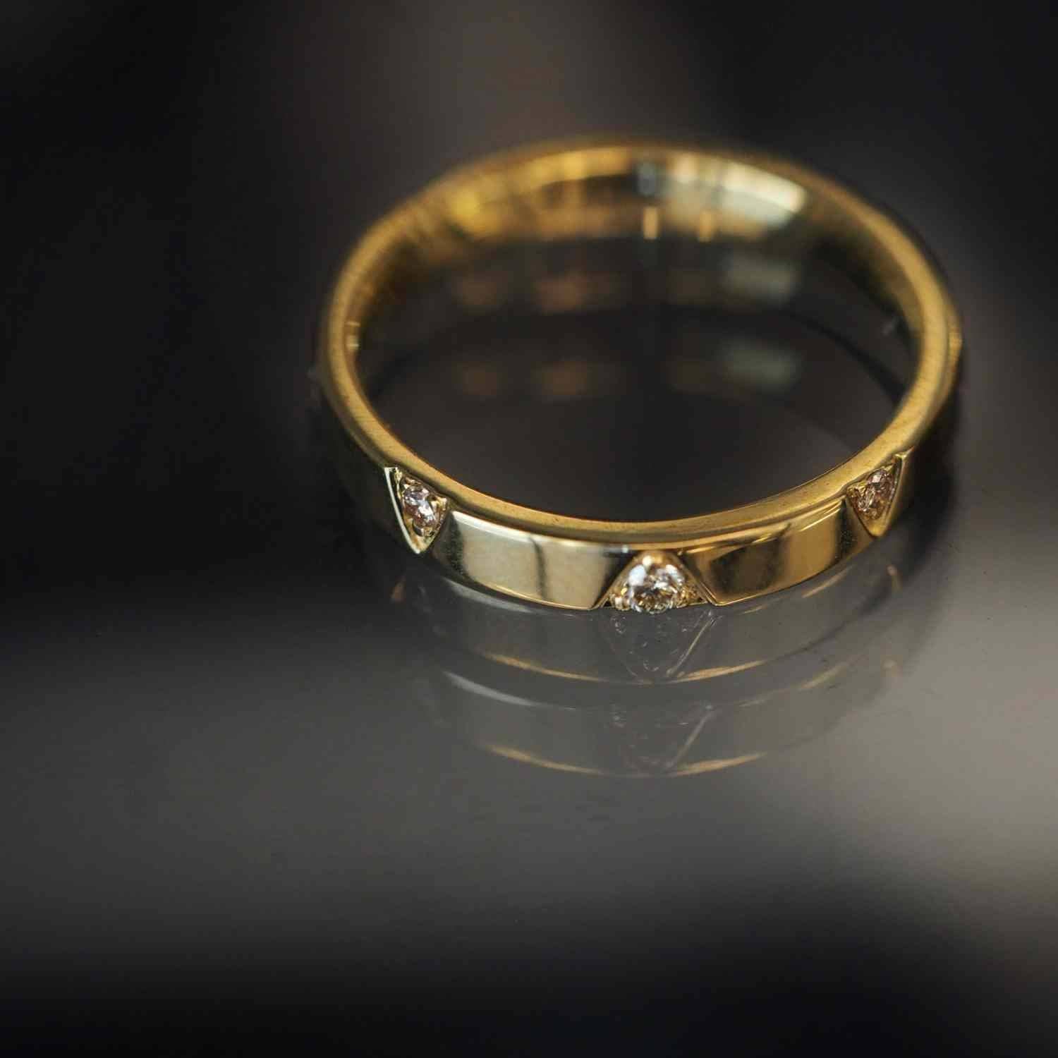 EVELYNE-M SMILODON | Tigress Diamond Champagner - Ring - 18 Karat Gold