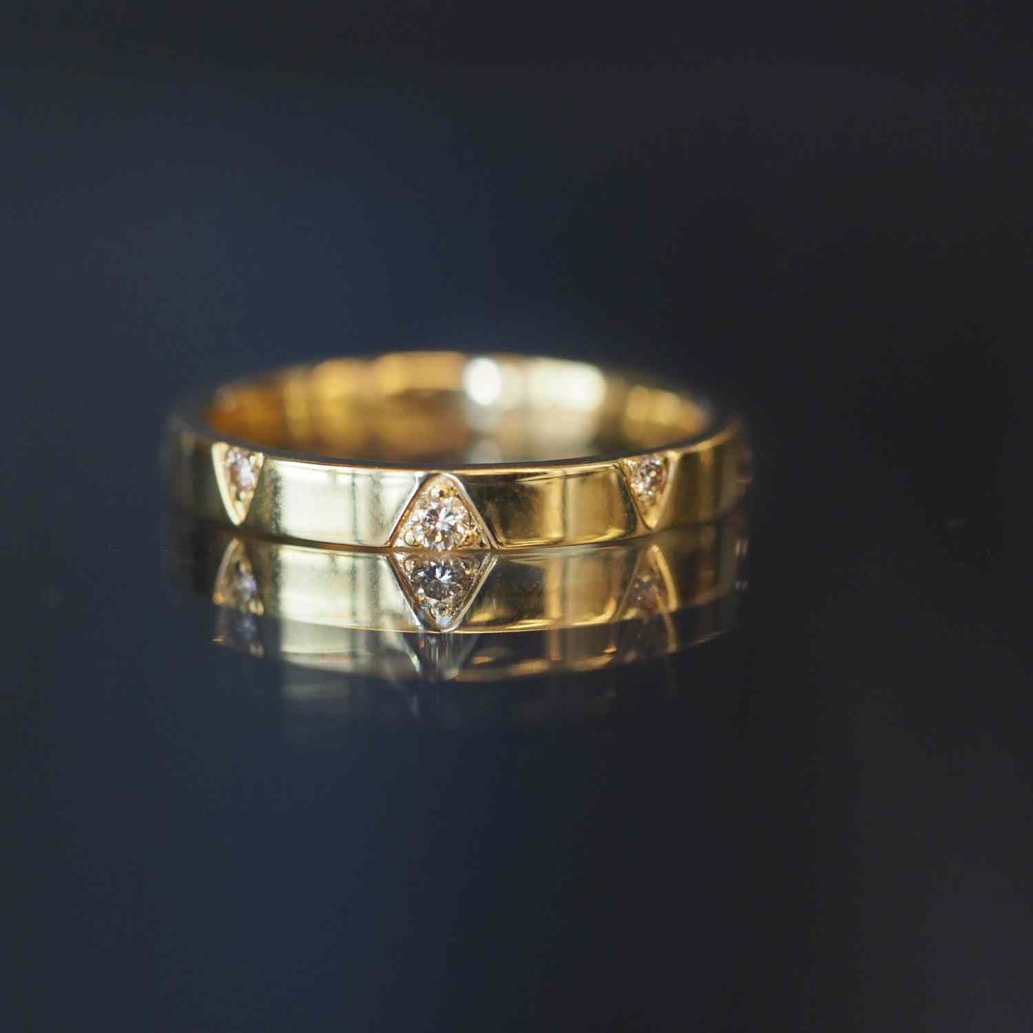 EVELYNE-M SMILODON | Tigress Diamond Champagner - Ring - 18 Karat Gold