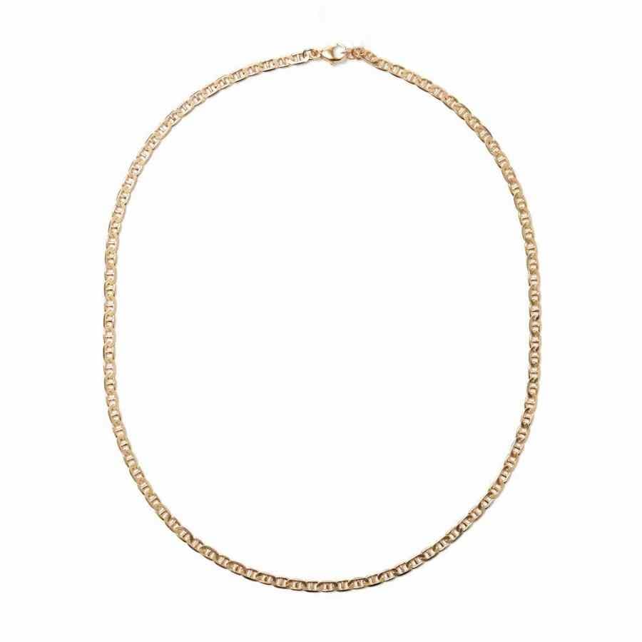 EVELYNE-M 50cm SOPHIE | Anchor - Collier - Gold