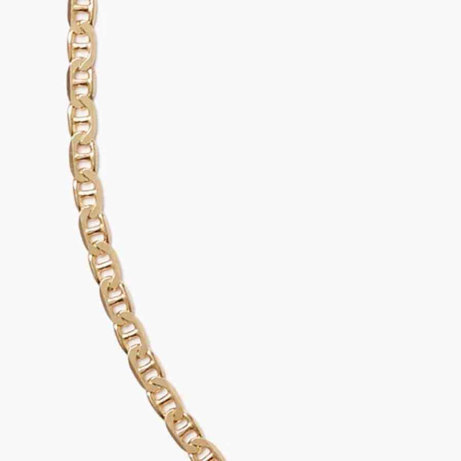 EVELYNE-M 50cm SOPHIE | Anchor - Collier - Gold