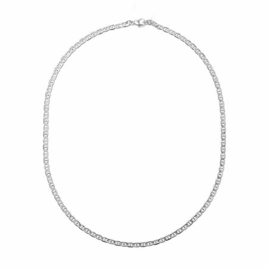 EVELYNE-M 50cm SOPHIE | Anchor - Collier - Silver