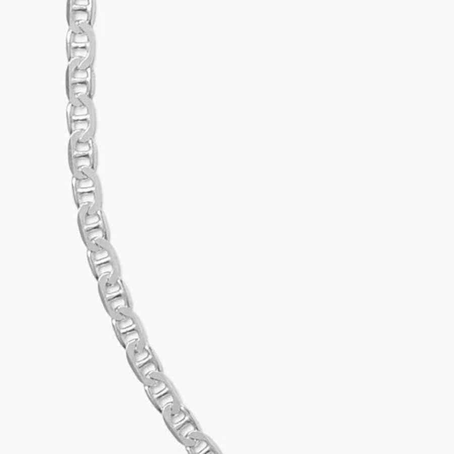 EVELYNE-M 50cm SOPHIE | Anchor - Collier - Silver