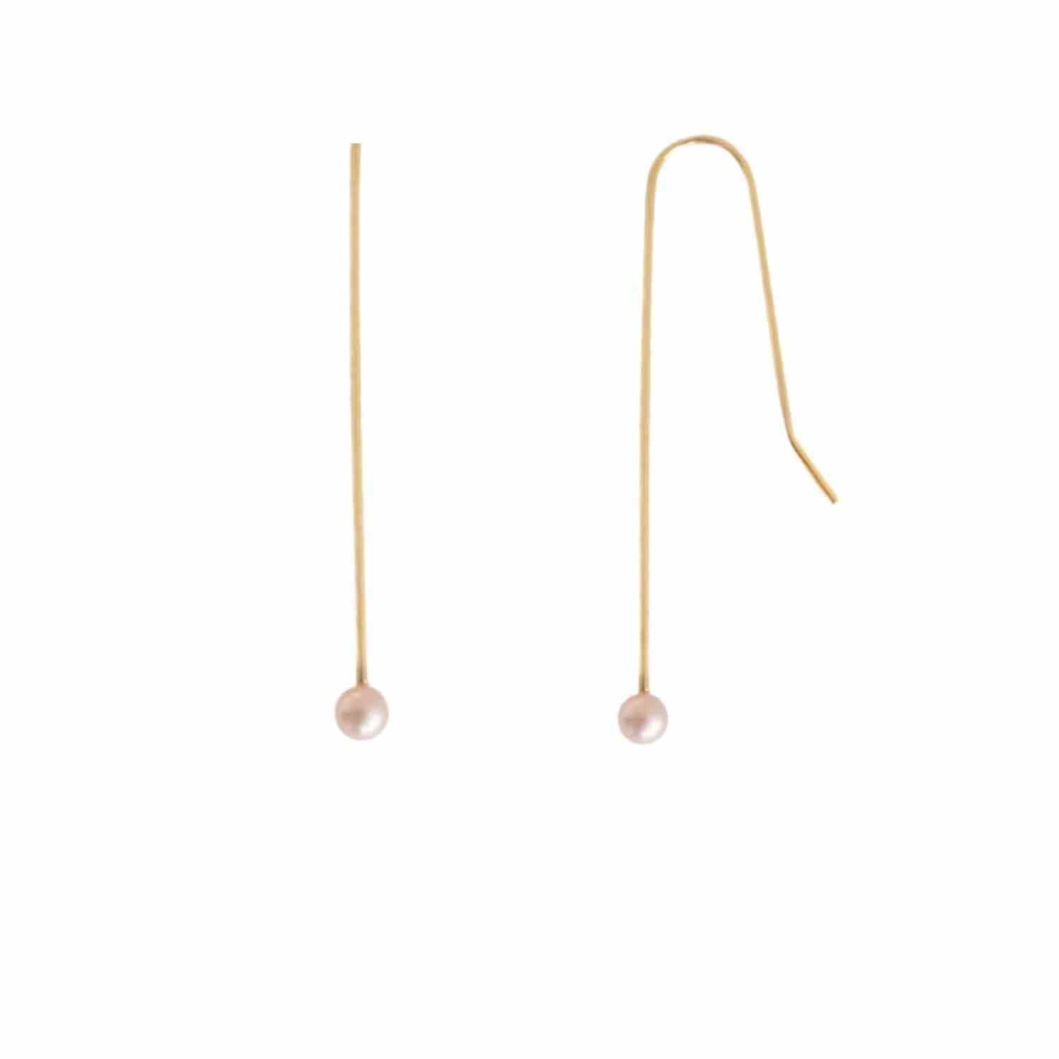 EVELYNE-M SOPHIE | Blush Pearl - Earring - Gold