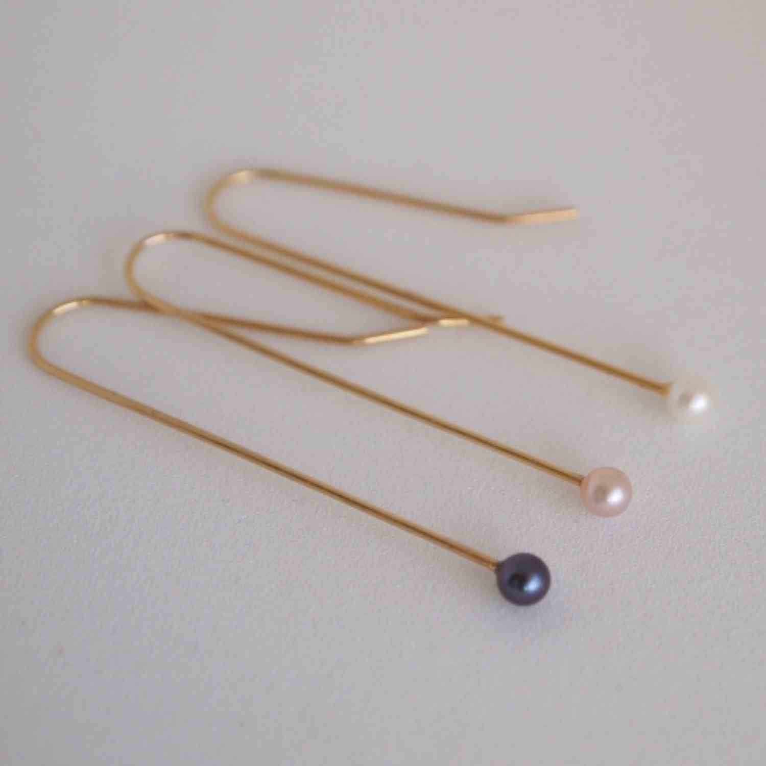 EVELYNE-M SOPHIE | Blush Pearl - Earring - Gold